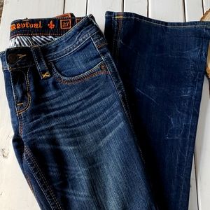 Rock revival boot cut jeans